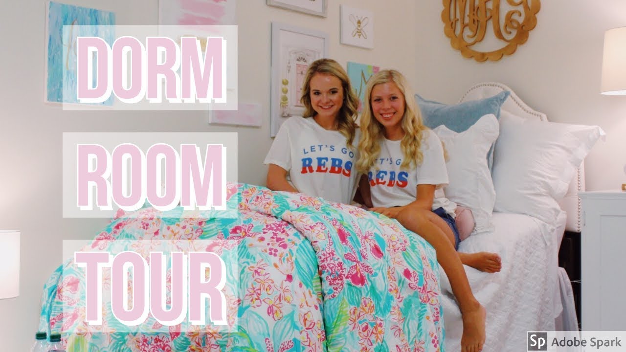 Preppy Dorm Room Tour | Ole Miss |