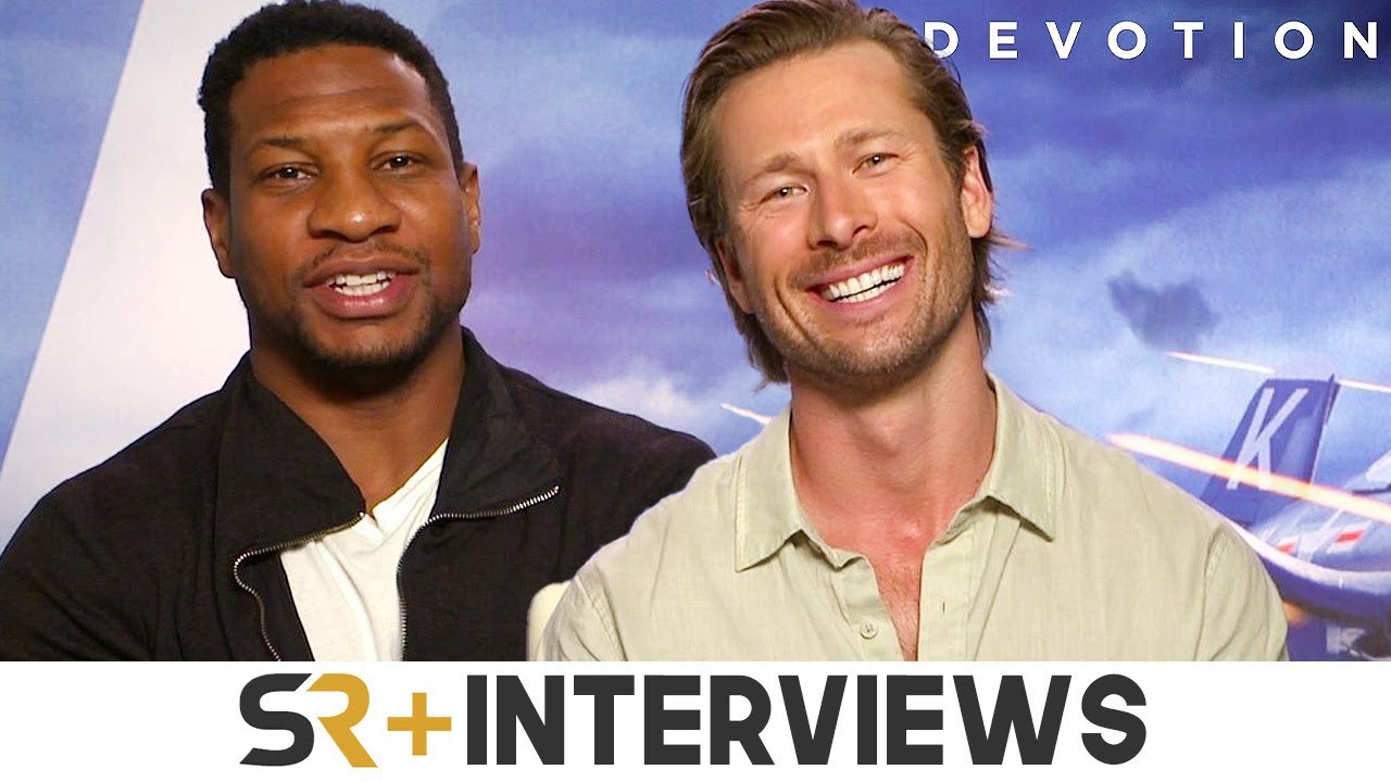 Glen Powell & Jonathan Majors Interview: Devotion