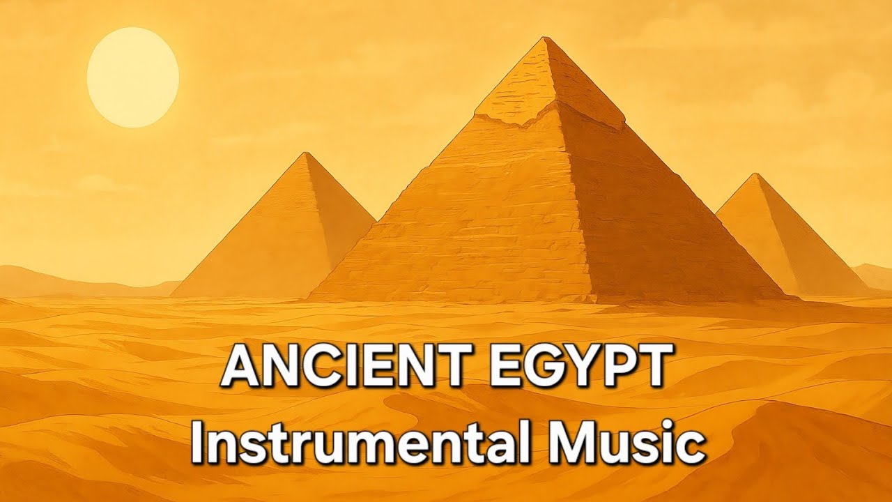 1 Hour Ancient Egypt Instrumental Music - Escape, Relaxation & Cinematic Ambience