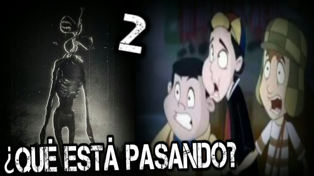 Creepypasta de El Chavo Animado + Happy Tree Friends + Amphibia + Un Show Más 