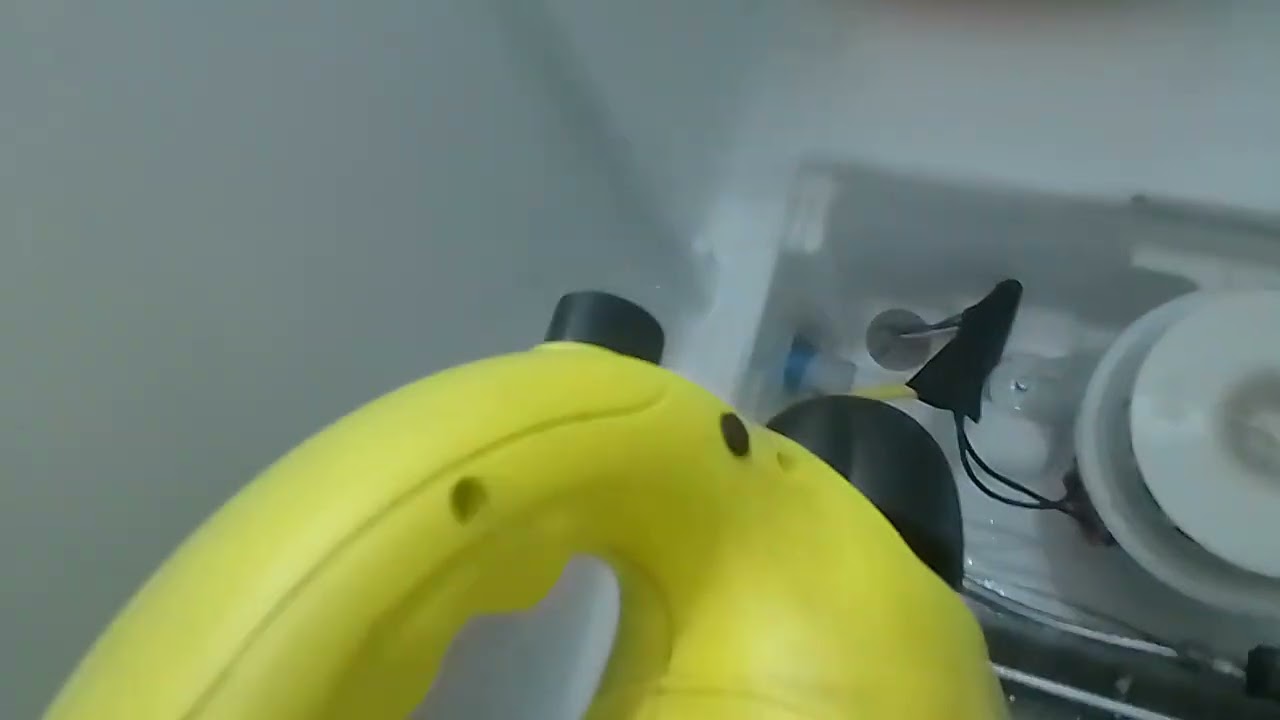 Derretendo pedra de gelo da geladeira consul parte 5