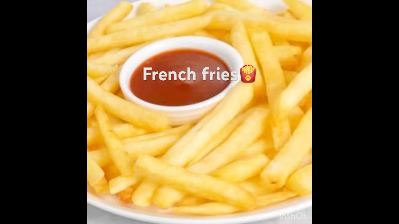 Crispy French Fries # Food # Potato Recipe