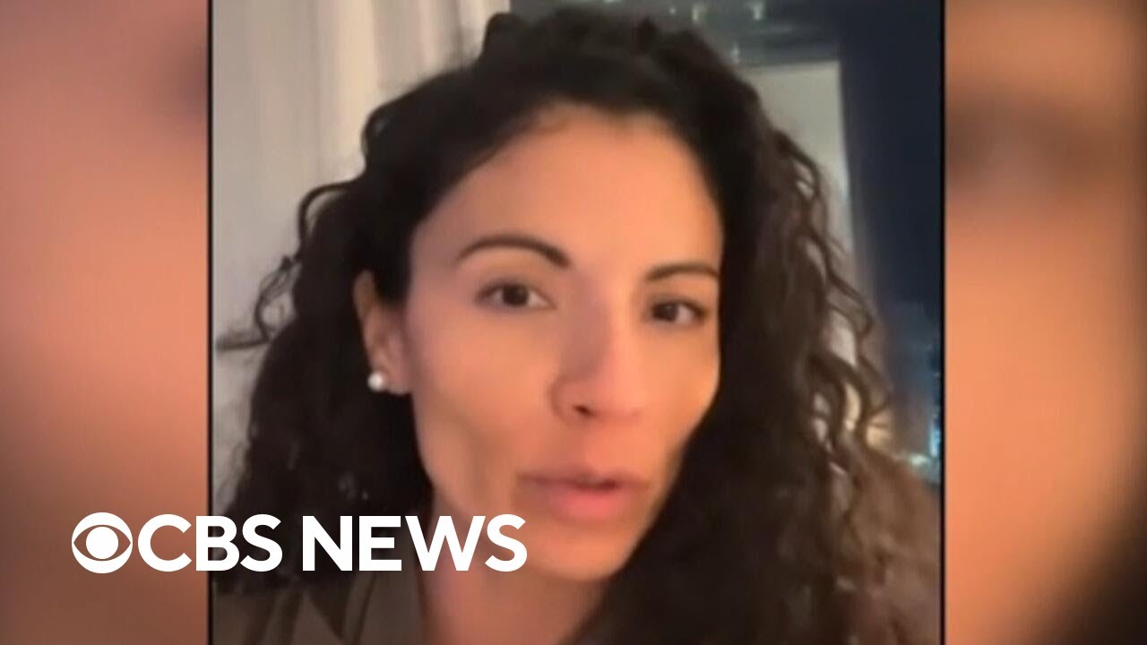 American stranded in Qatar says she missed grandfather's funeral and U.S. isn't helping