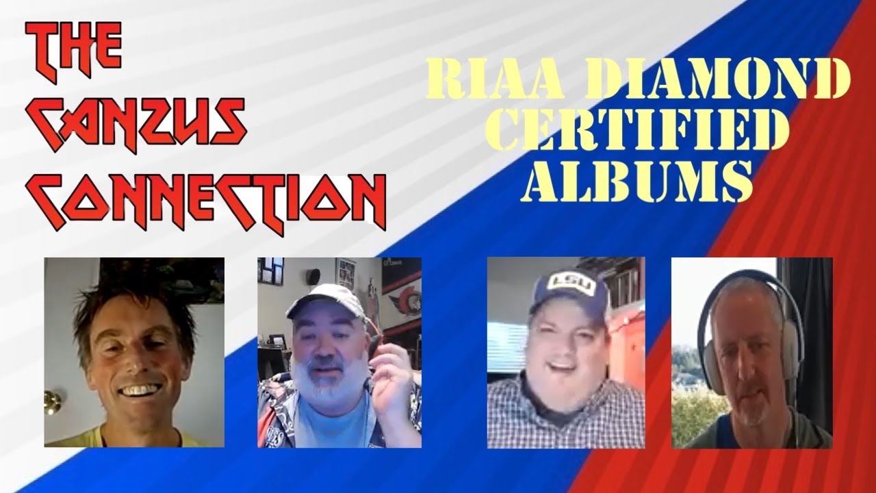 OFF THE CHARTS: EPISODE 173 - RIAA DIAMOND CERTIFIED ALBUMS (w/The CANZUS CONNECTION)