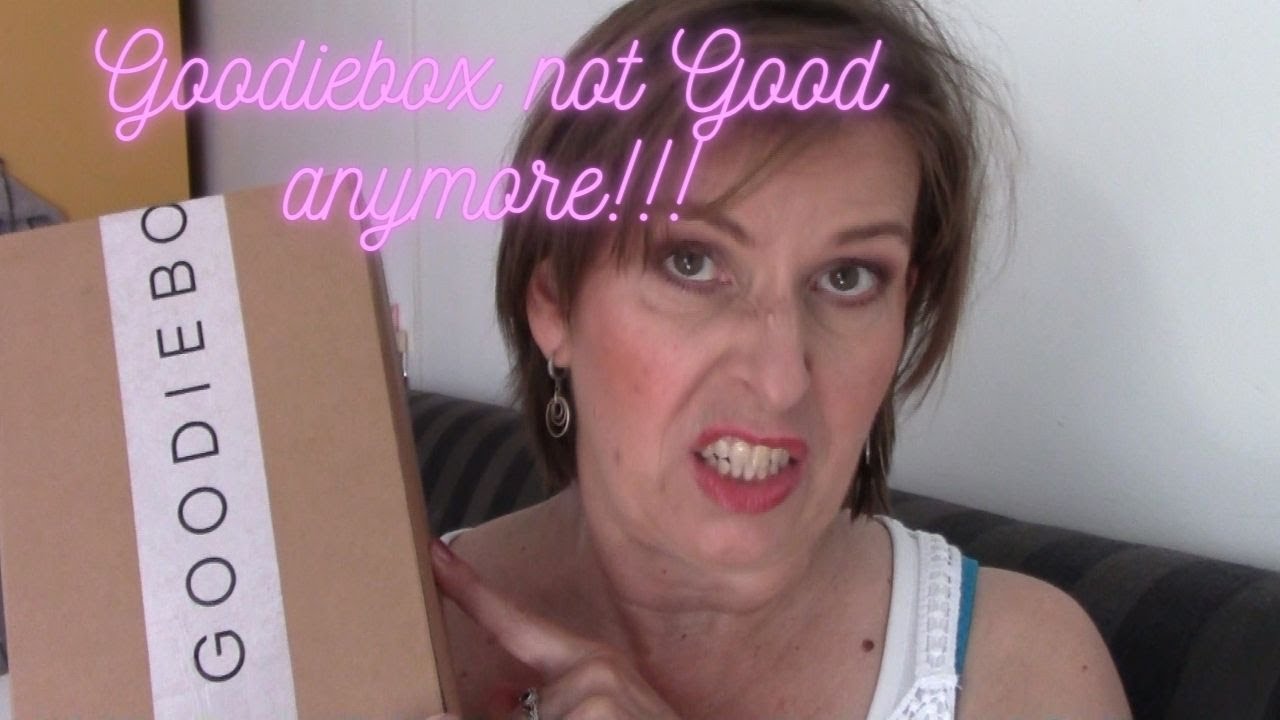 GOODBYE  !!!!!! Goodiebox #goodieboxnl #goodiebox