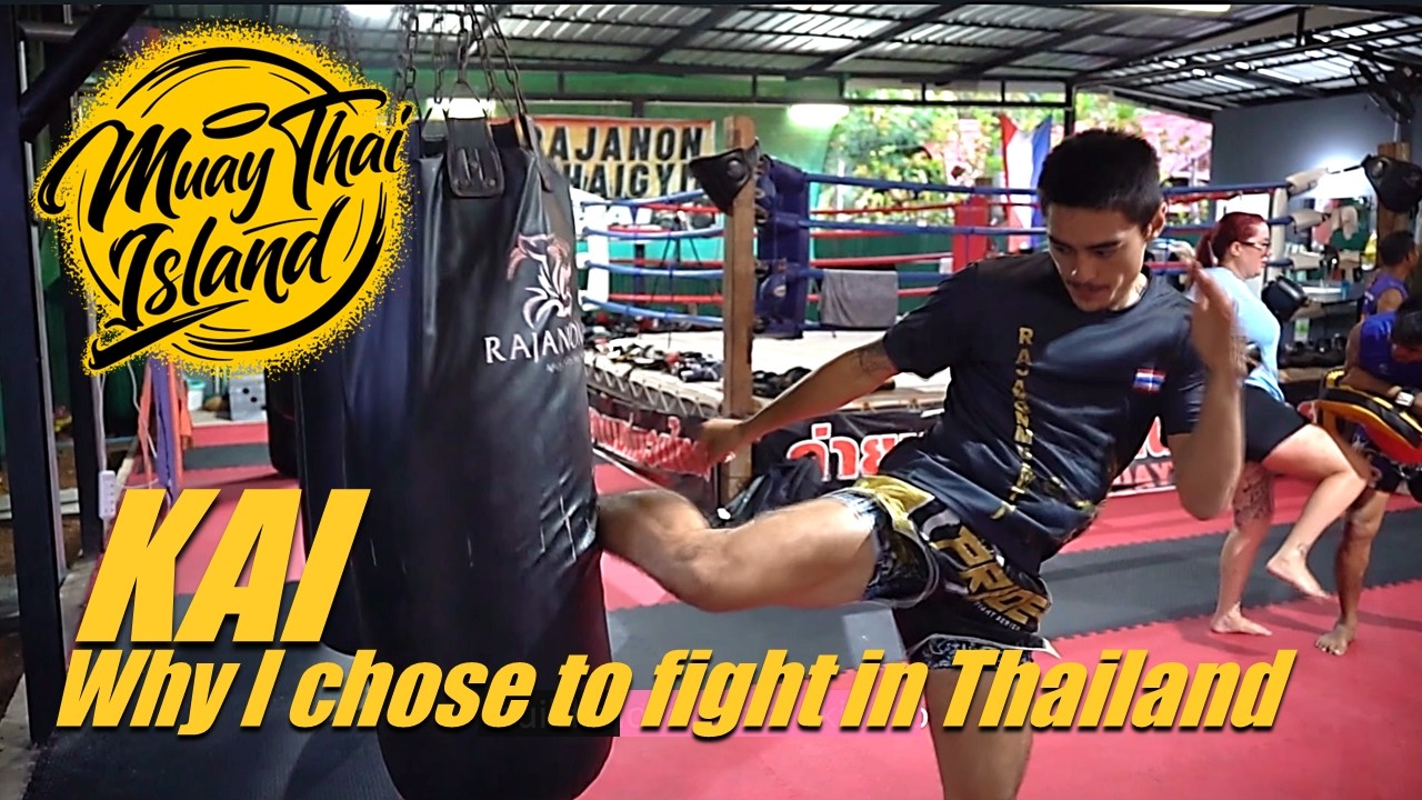 Why fight in THAILAND? An Australian Muay Thai fighter's perspective