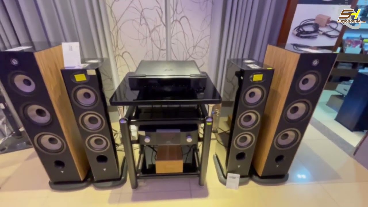 Giới thiệu tổng quát 1 số sản phẩm có tại Audio Sơn Hà