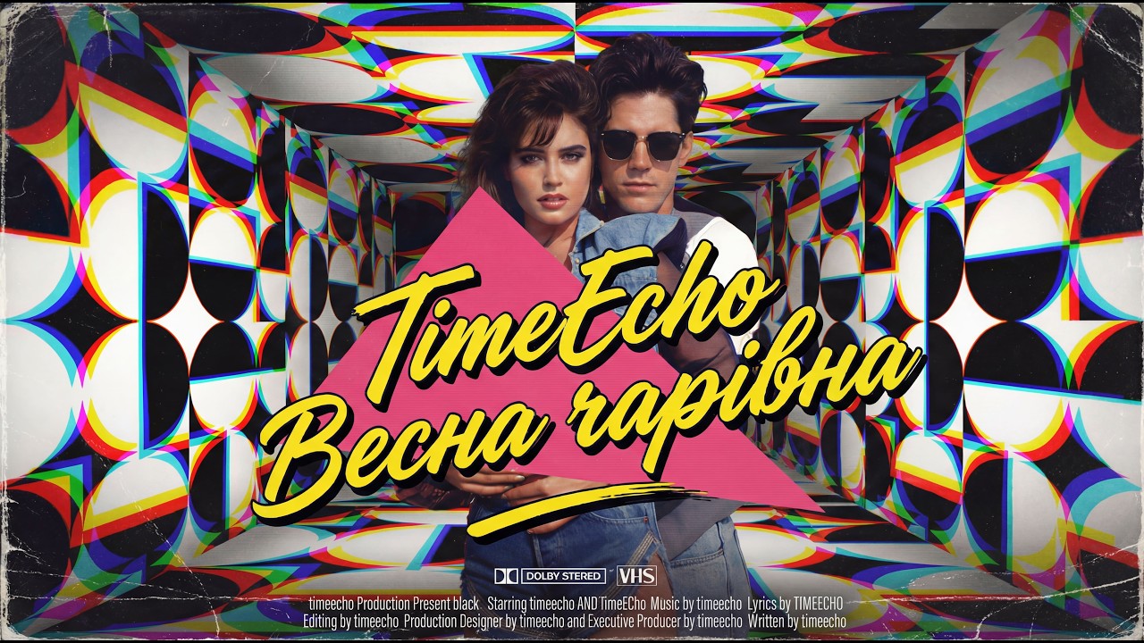 🌸Моя квітка ніжна 🌷 | Весна чарівна &mdash; TimeEcho #80smusic #новамузика #dance #ukraine