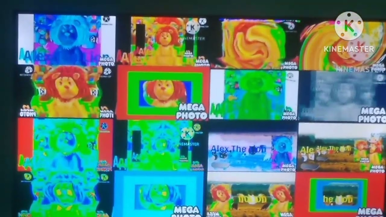 Alex Lion With SuperParison Effects 2 4 5 6 Vs Intro & El Fin