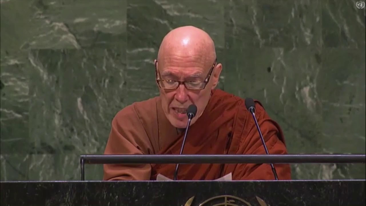 Ven  Bodhi UN 2019