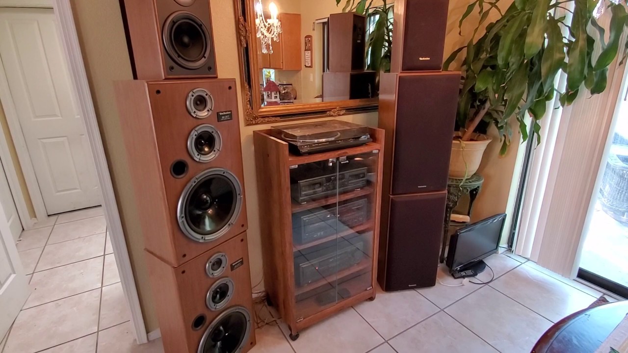 Technics home stereo system