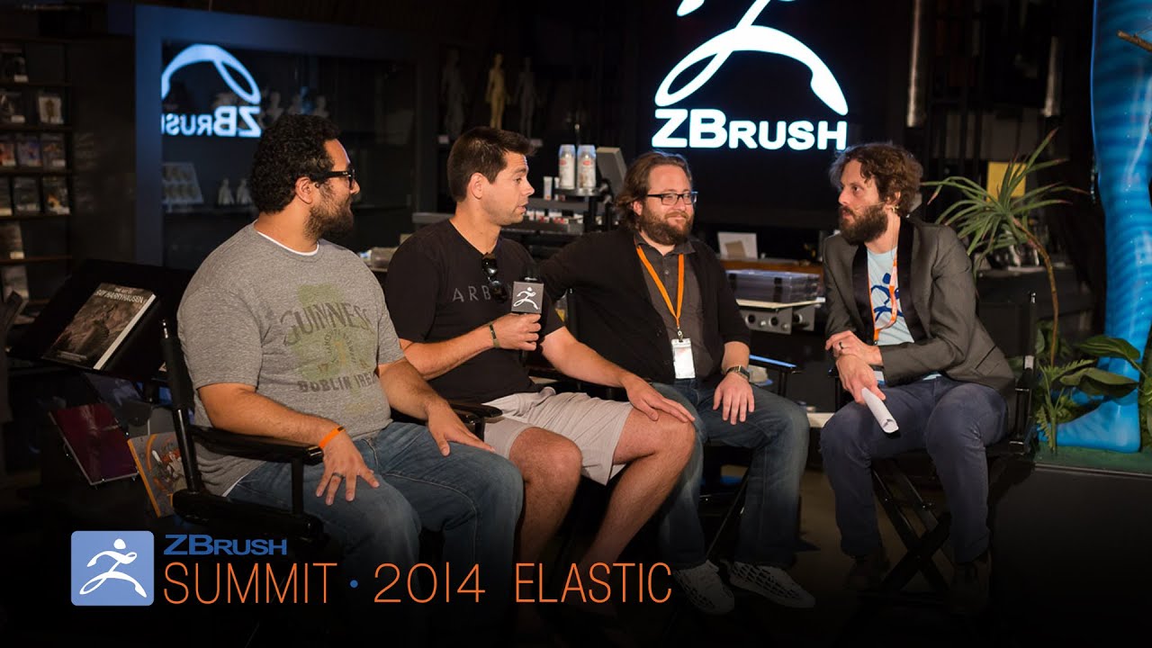 Official ZBrush Summit: Interview with Elastic and Max Ulichney