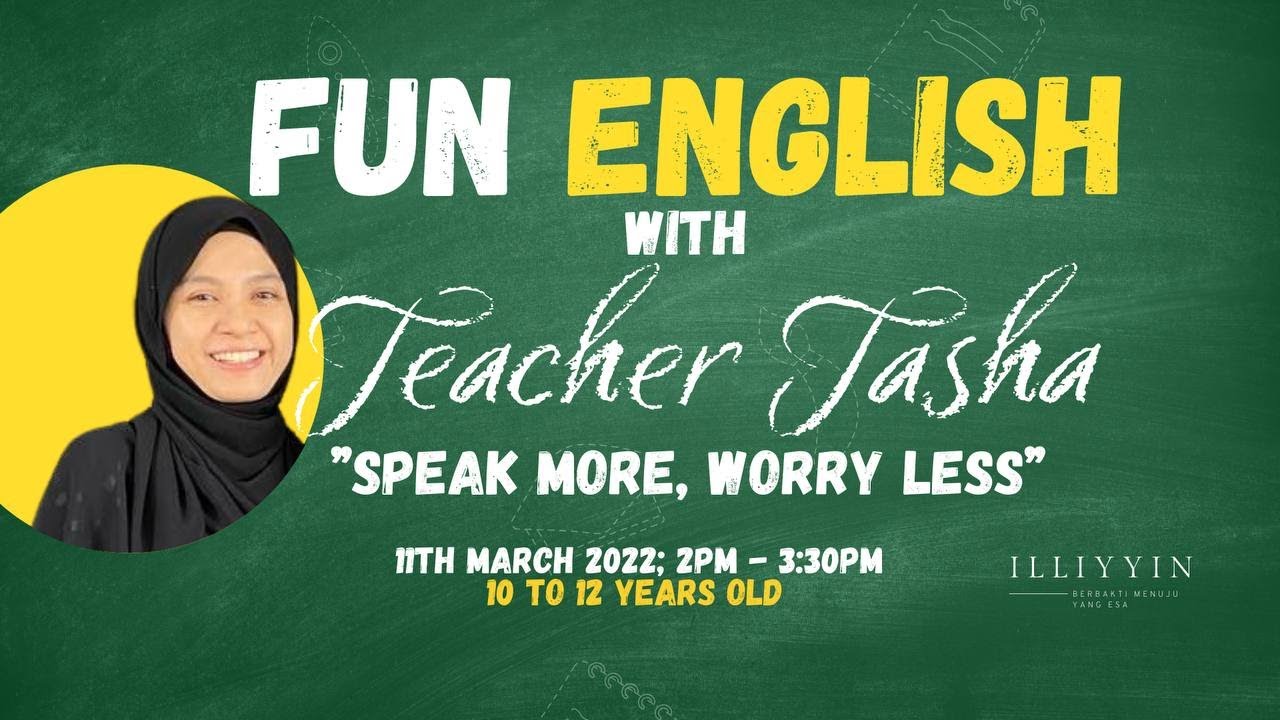 Fun English With Teacher Tasha - 10 to 12 years old