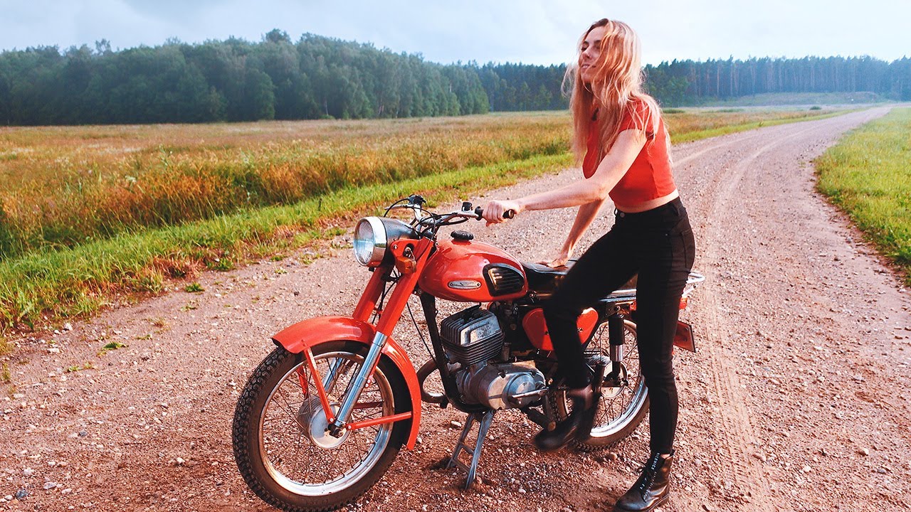 Retro 2-Stroke - Summer Coldstart Sound - Wow!