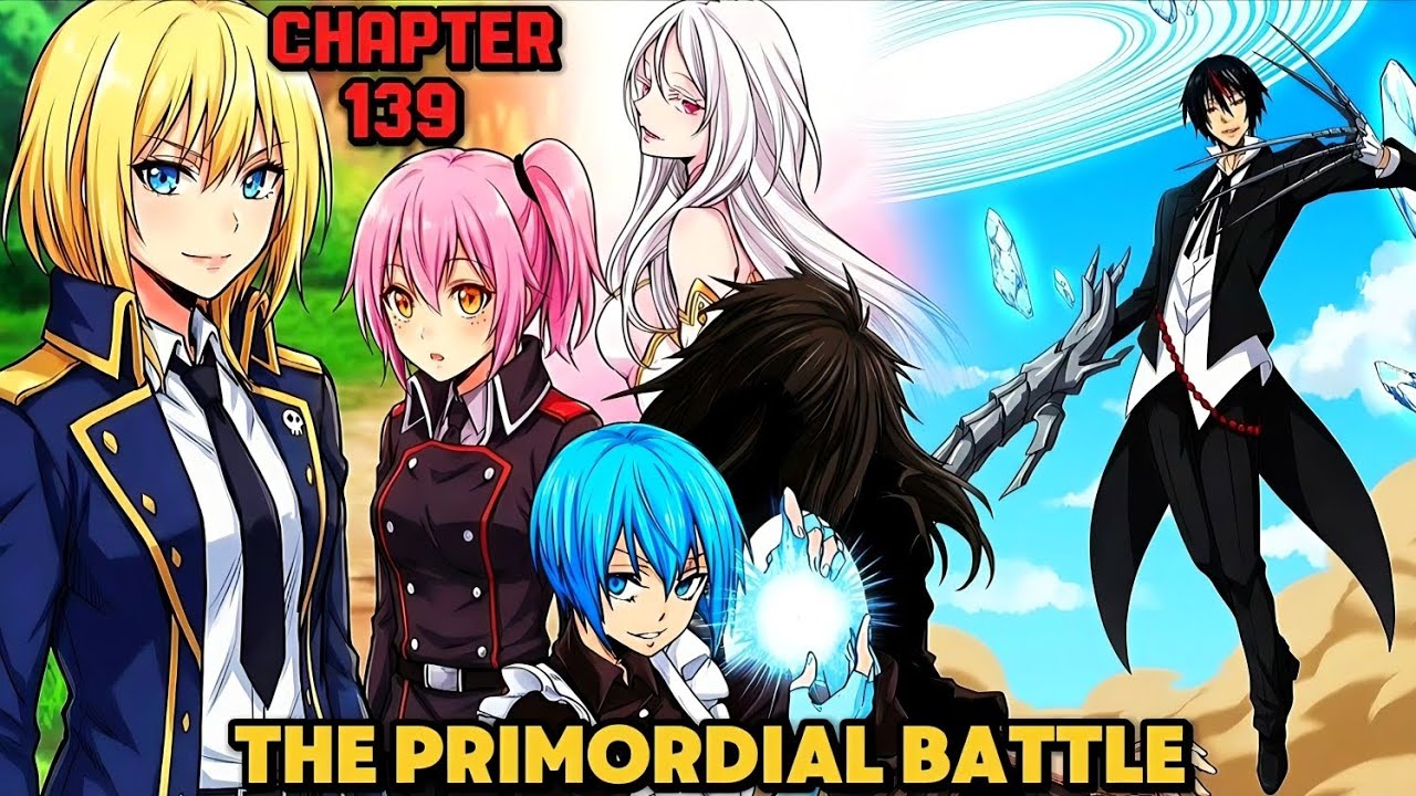 GUY CRIMSON SHOCK BY RIMURU NAMING THE PRIMAL DEMON! Slime Season 4 Episode 20 Chapter 139