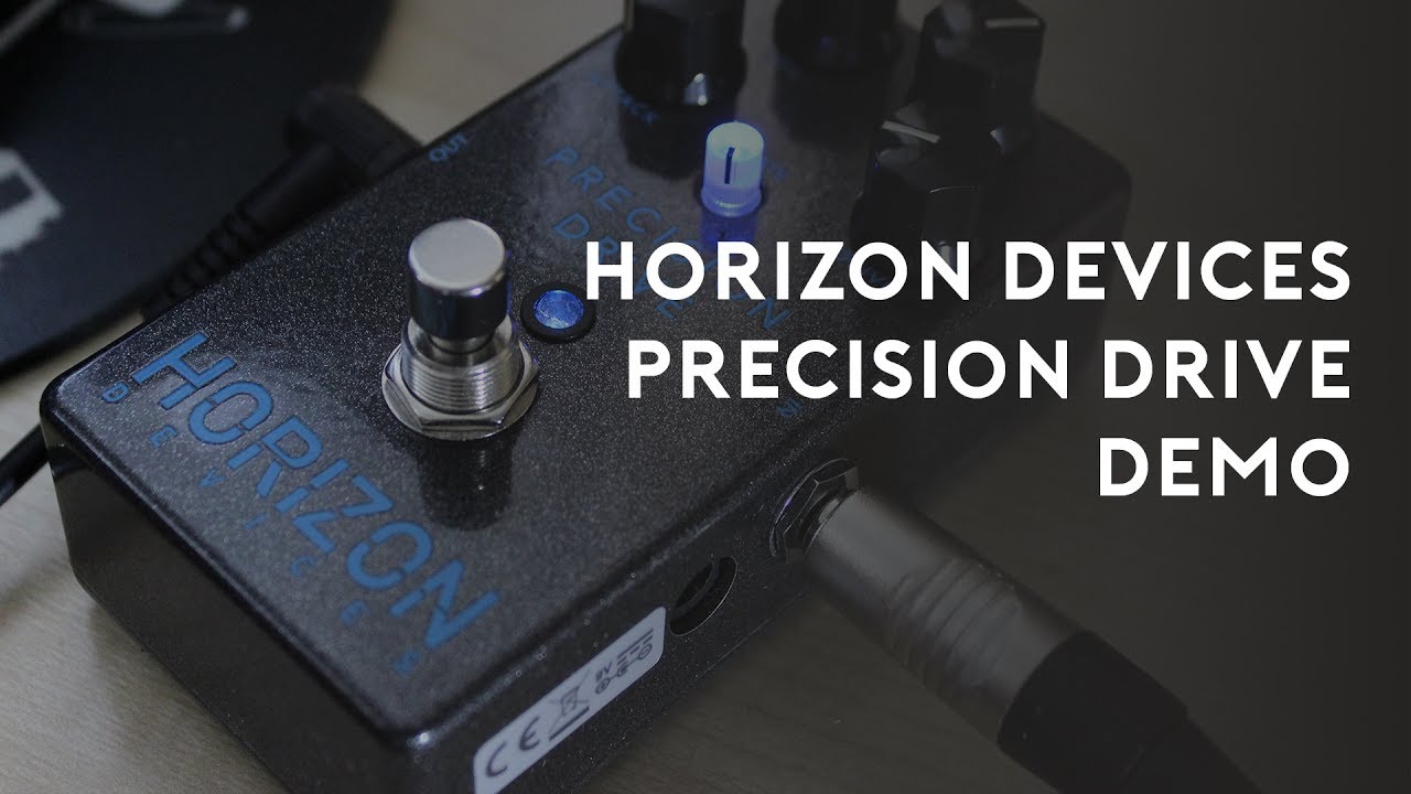 Horizon Devices - Precision Drive (Guitar Pedal Demo // 7 String Guitar)