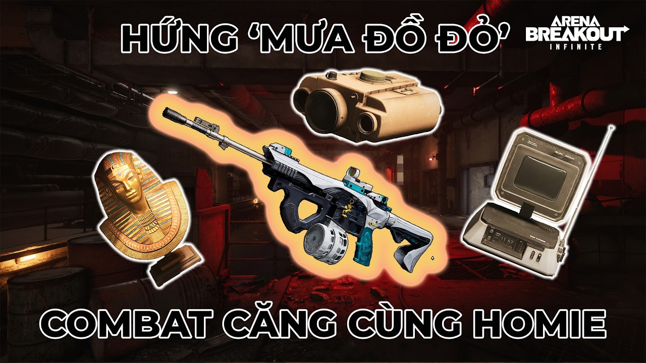 Mỗi người 1 đỏ, cả nhà đều vui - Arena Breakout Infinite