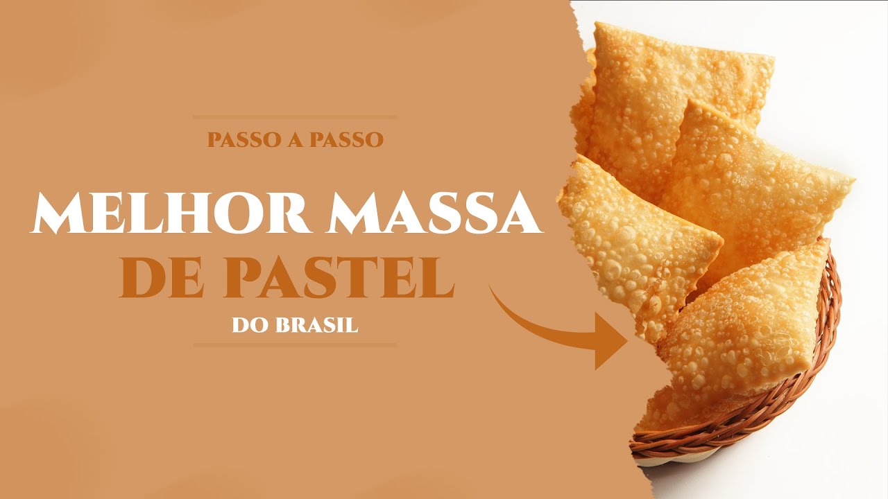 o MELHOR pastel do BRASIL, aprenda PASSO A PASSO.