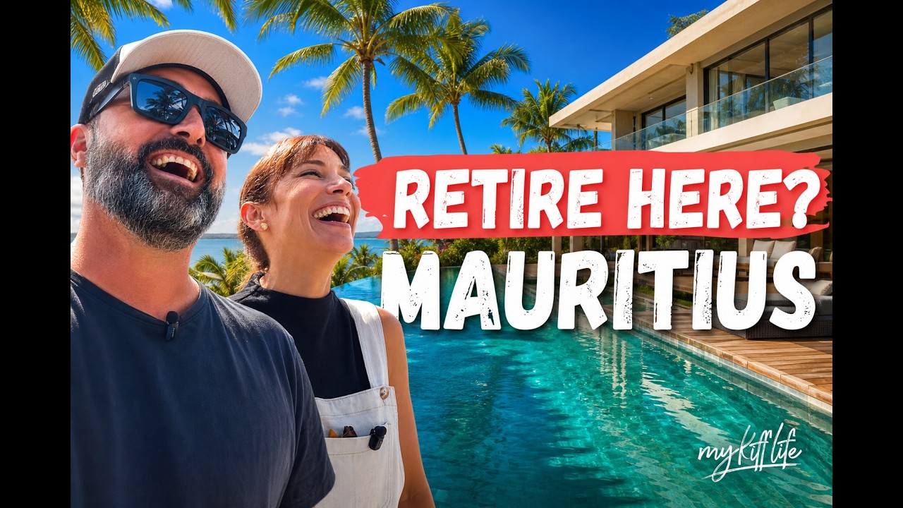 MAURITIUS 🌴 COULD YOU RETIRE HERE? LUXURY VILLA LIVING IN MAURITIUS