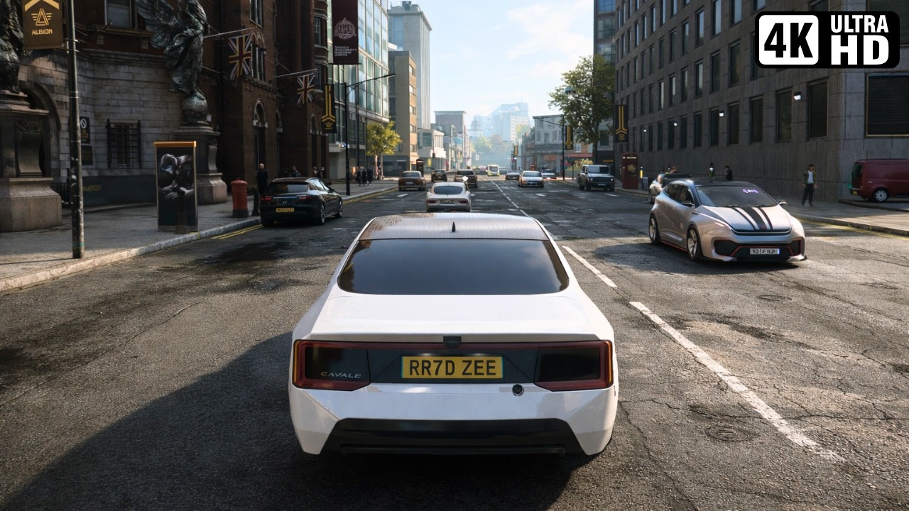 Watch Dogs: Legion Gameplay (PC Ultra 4K UHD)
