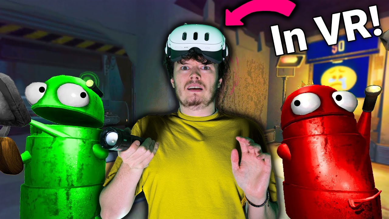 Этот мод превращает REPO в идеальную VR-игру!