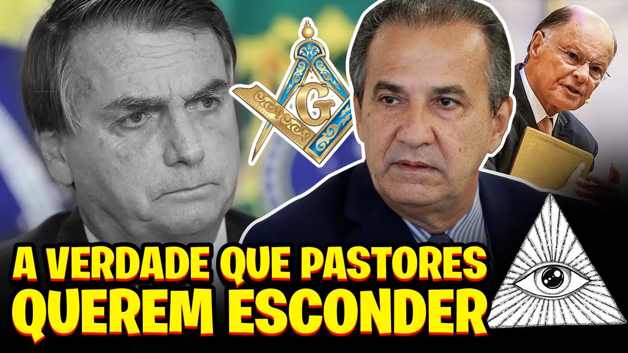 Máscara de Pastores CAI e EVANGÉLICOS começam a ABANDONAR Bolsonaro