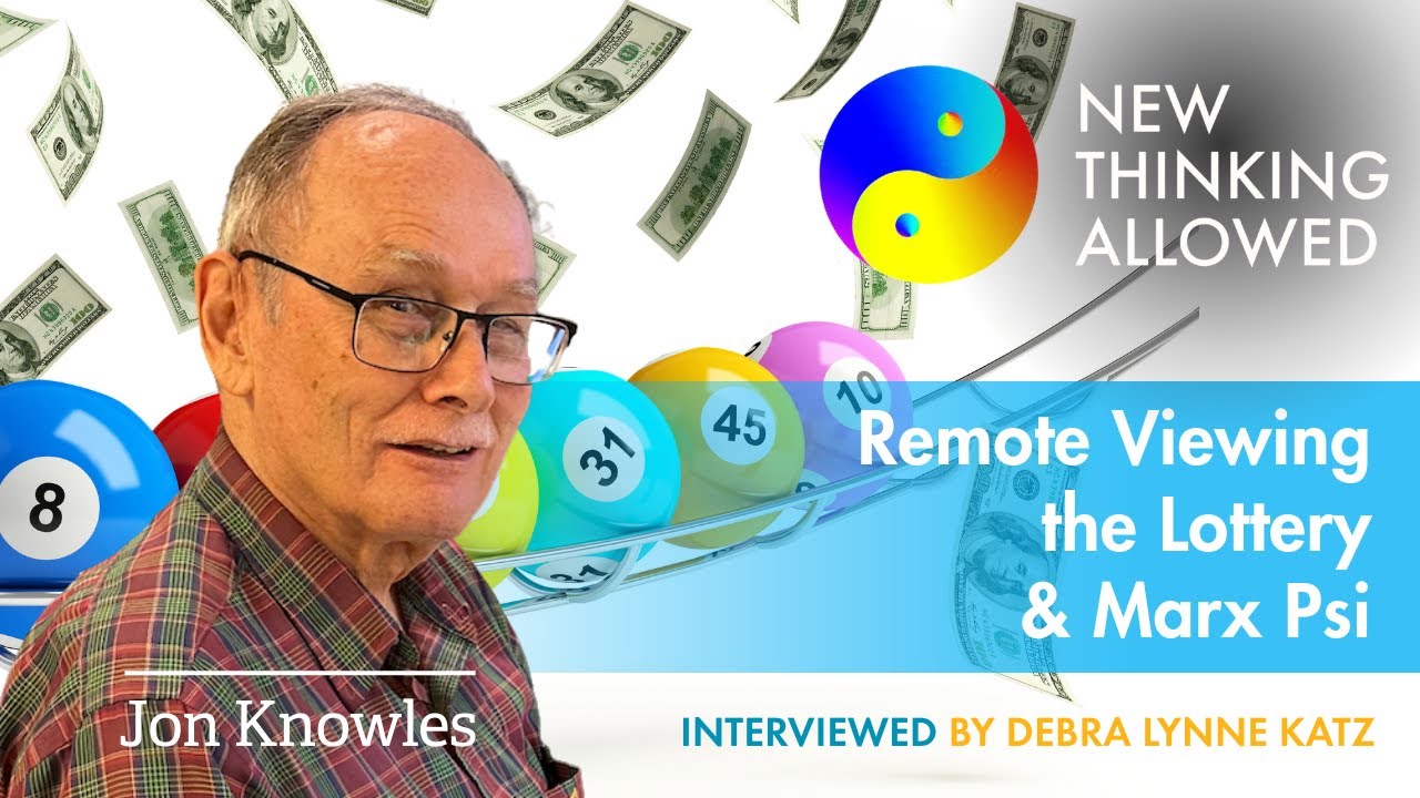 Remote Viewing the Lottery, Plus Karl Marx and Psi with Jon Knowles