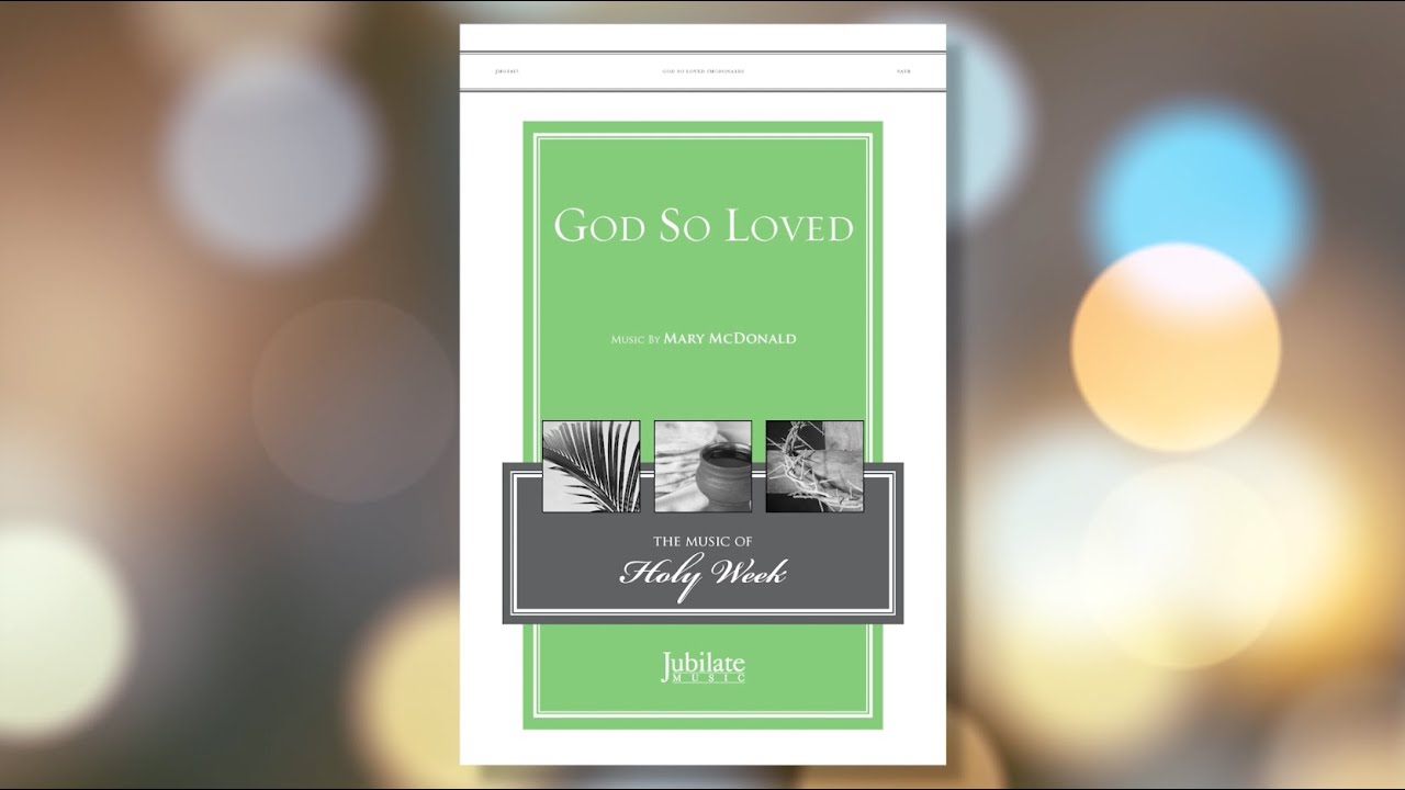 God so loved | Digital Reading Session