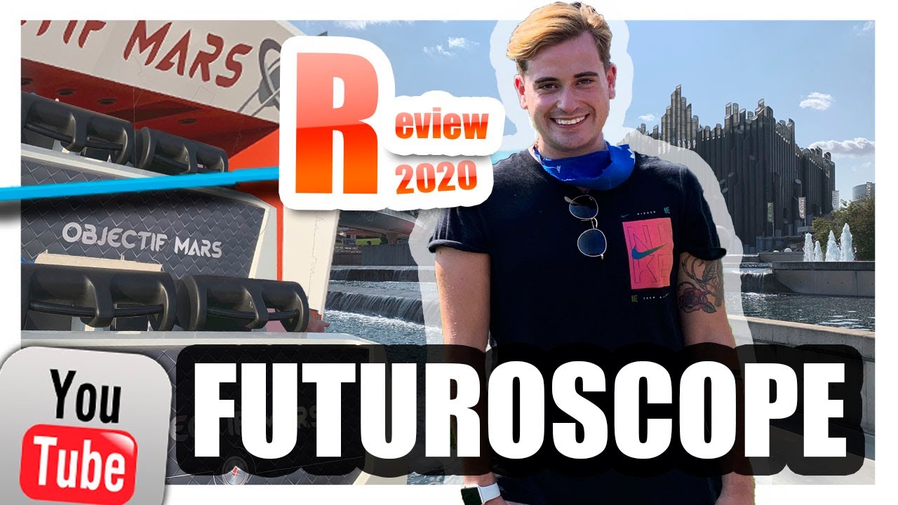 FUTUROSCOPE - REVIEW 2020 - POITIERS - ONRIDE - OFFRIDE -CASTELLANO - ESPAÑOL
