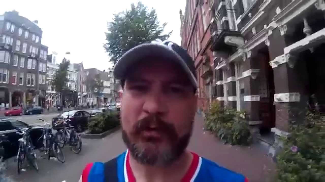 Diário de Viagem #1:  Amsterdan dia 1/4