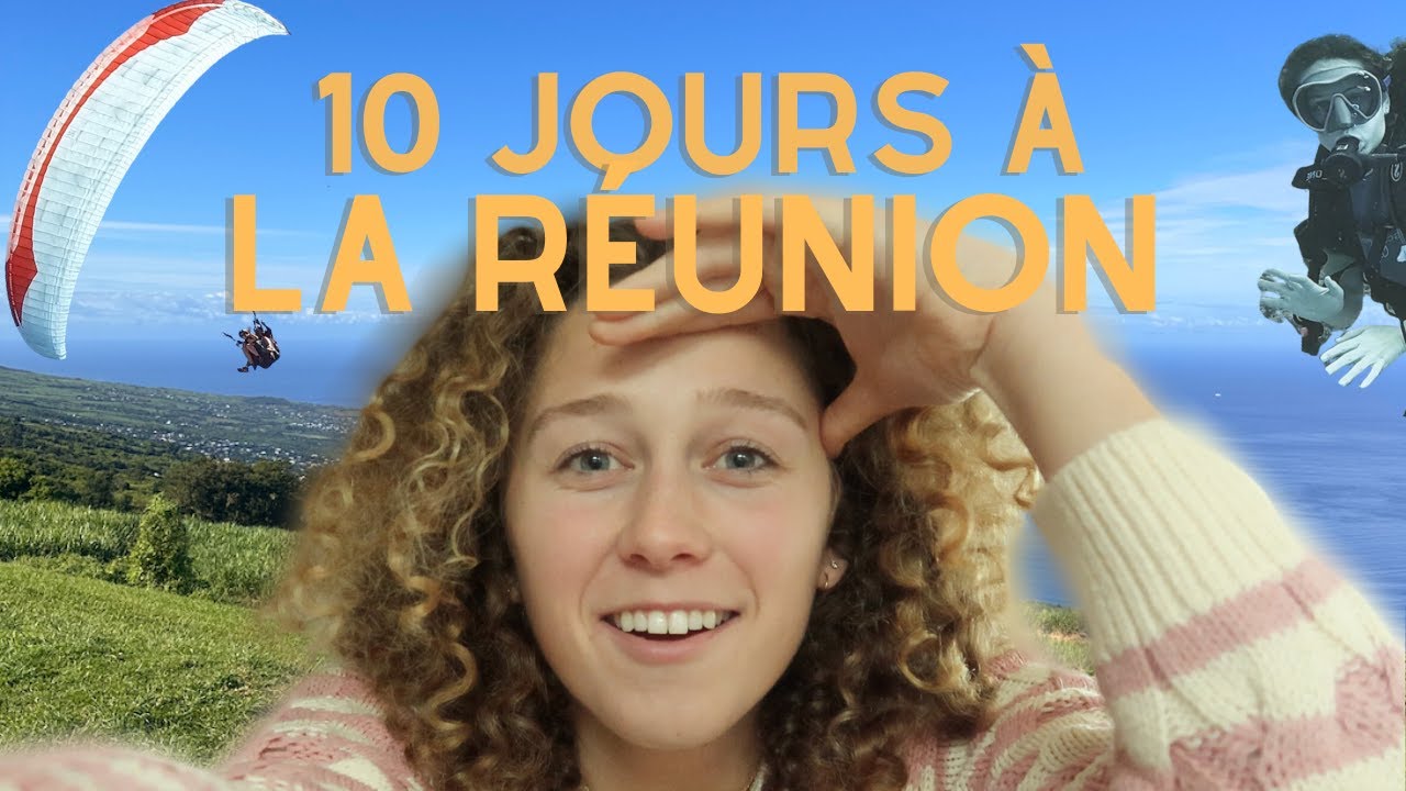 Seule à La Réunion