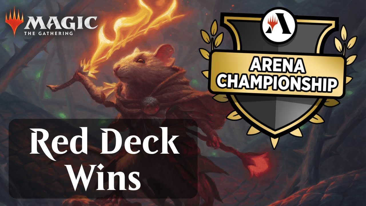 Mono Red WON the Arena Championship | MTG Pioneer & Explorer