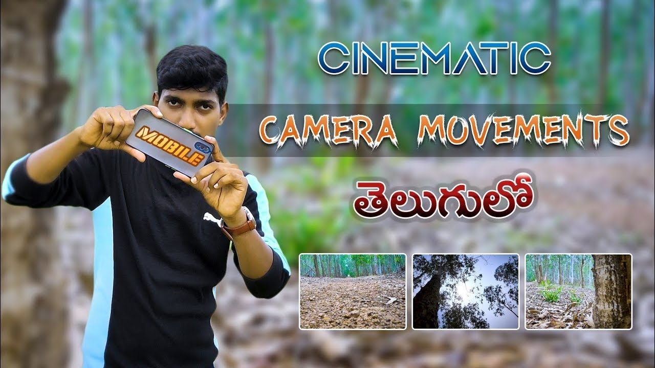 How to Shoot Cinematic Video with Smartphone In Telugu | Best Cinimatic Mobile Camera Moment's