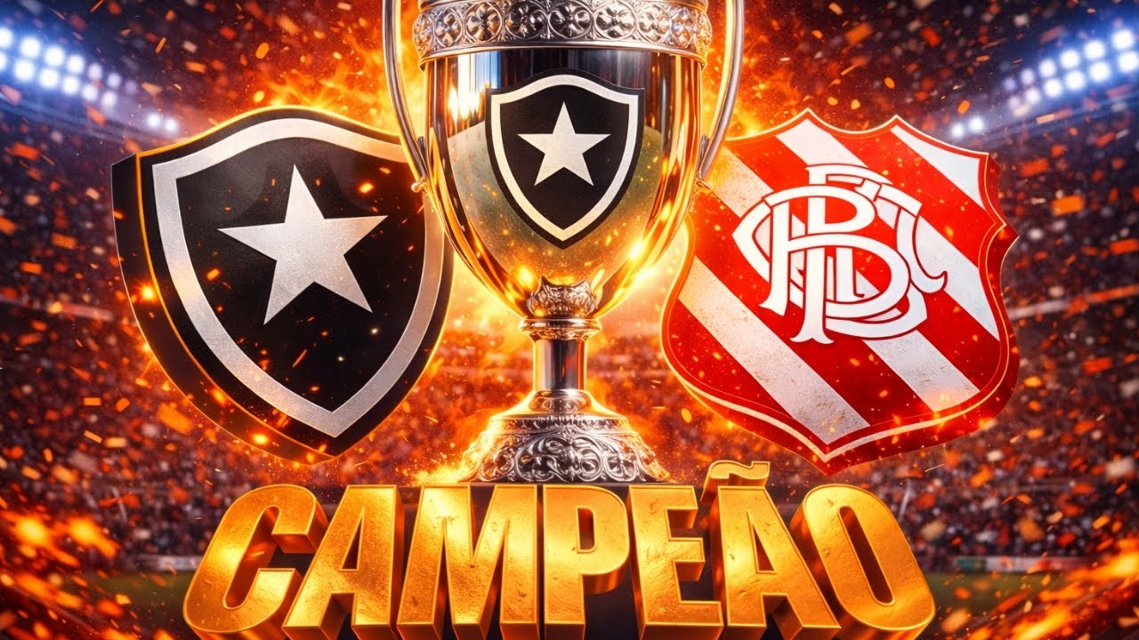BOTAFOGO CAMPEÃO DA TAÇA RIO 2026 GOLS E MELHORES MOMENTOS 