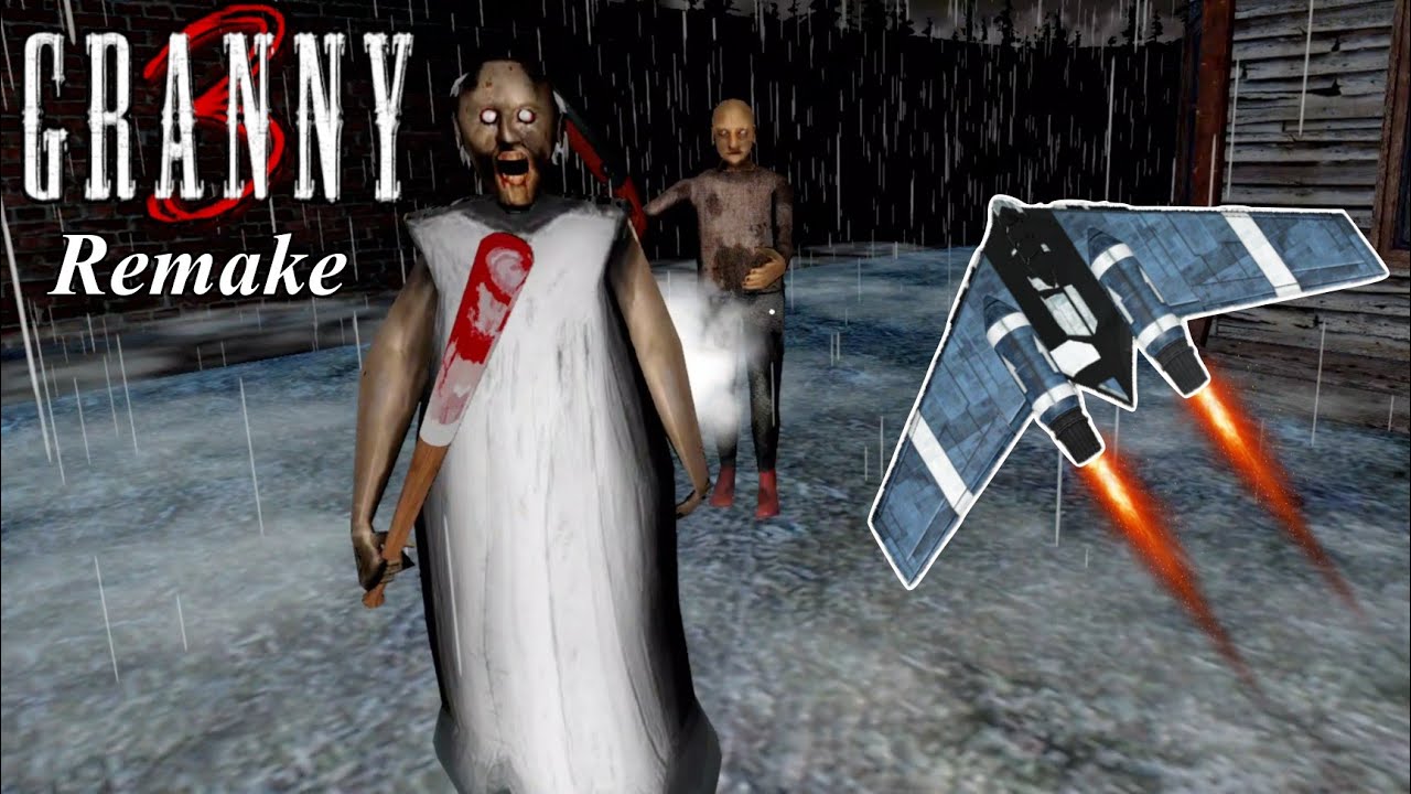 Player Can Fly in Granny 3 Remake