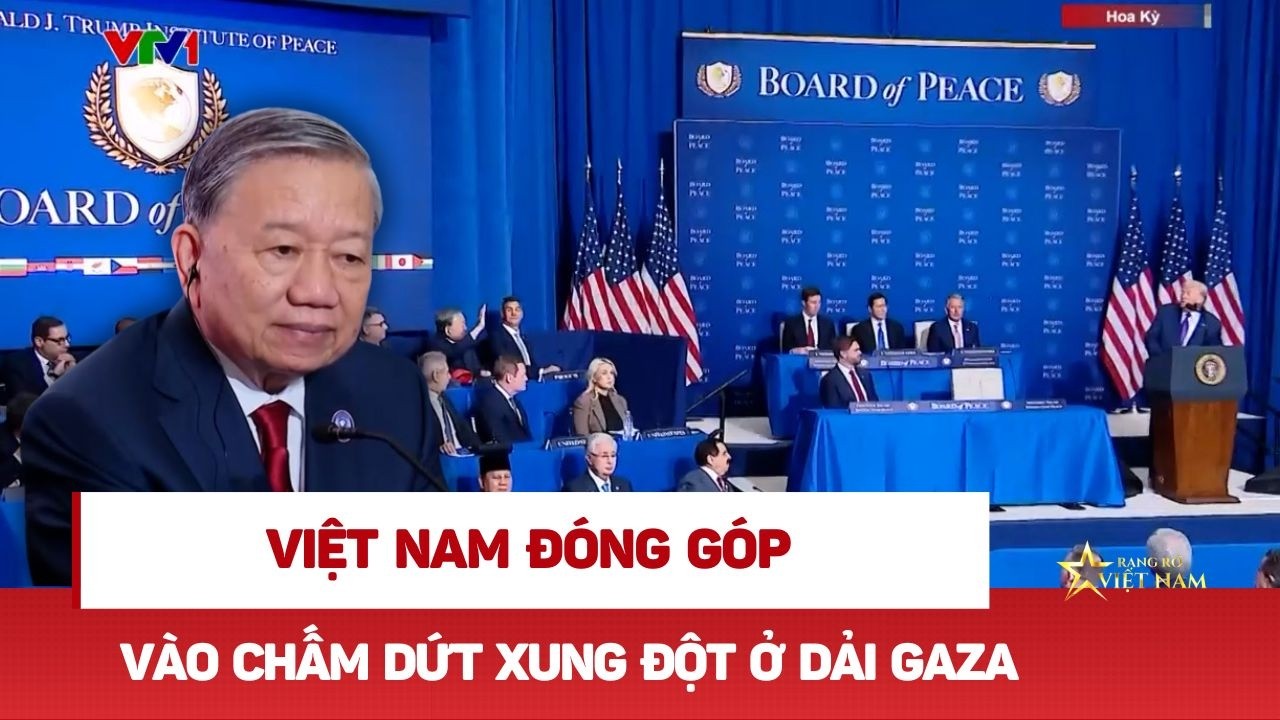 Việt Nam đóng góp vào chấm dứt xung đột ở dải Gaza