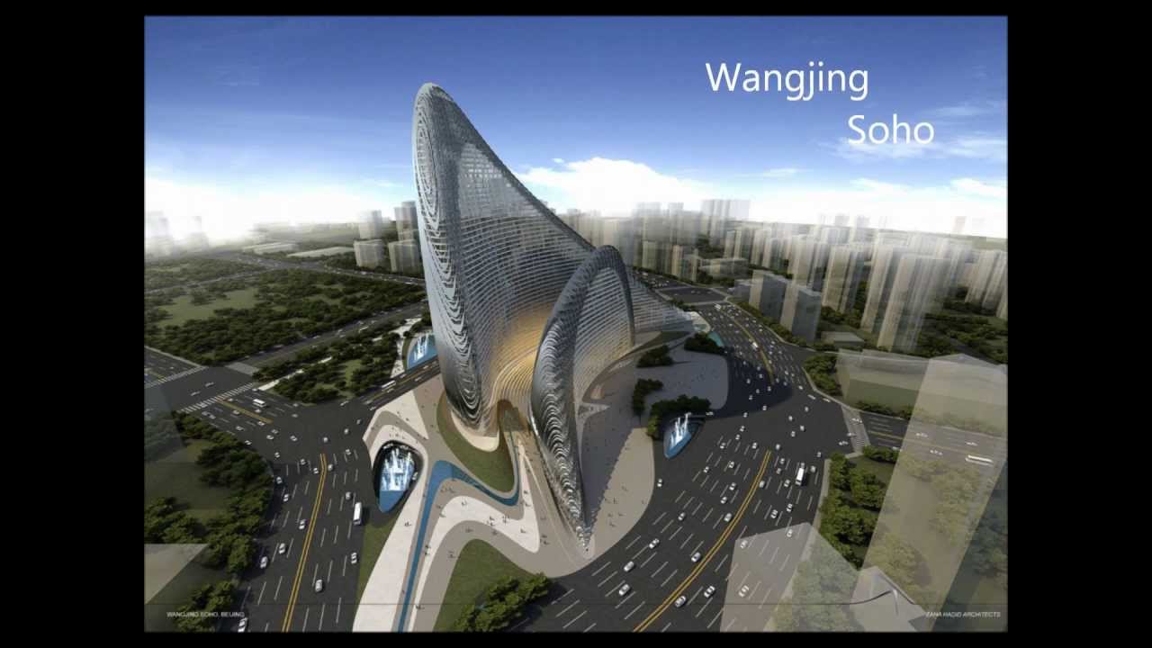 Architecture Zaha Hadid