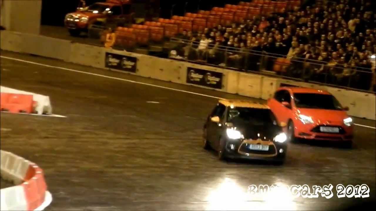 Citreon DS3 Racing VS 2012 Ford Focus ST Race!!!
