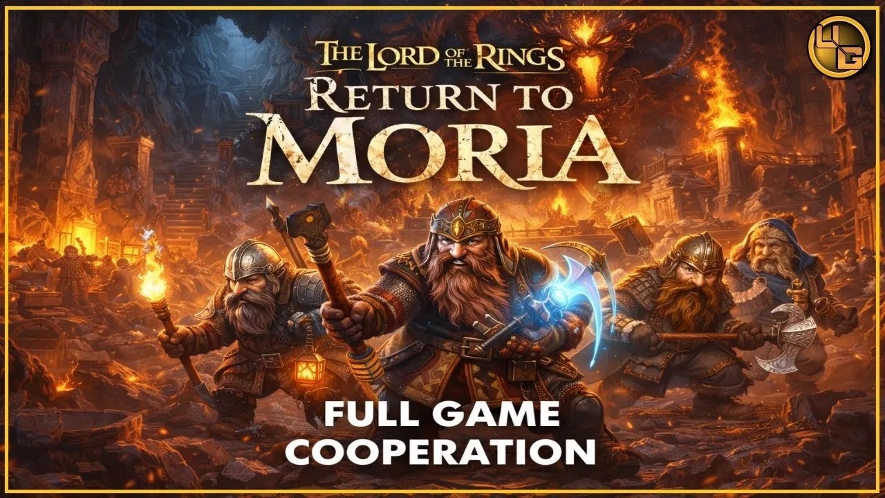 The Lord of the Rings : Return to Moria - DLC - Cooperation - 14 🛡️ 2023