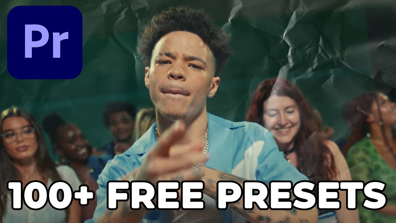 100+ FREE TRANSITIONS & EFFECTS FOR ADOBE PREMIERE PRO CC 2022