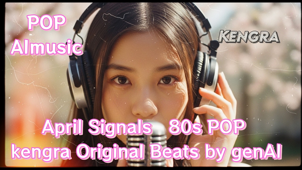 ​⚡ April Signals｜4月の信号、弾ける鼓動。80sスタイルのレトロ・ポップ・メドレー 63分
