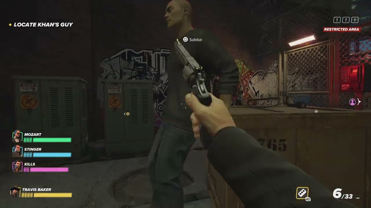 Crime Boss: Rockay City : Rescue Khan's Dealer Stealth ( Brick Way )