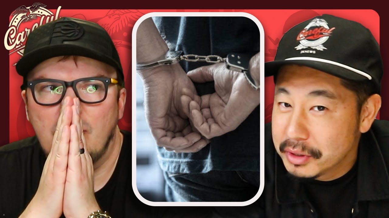 Which One Of Us Will Be Arrested Next?