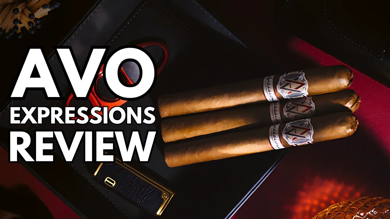 AVO Expressions Limited Edition 2024 Cigar Review