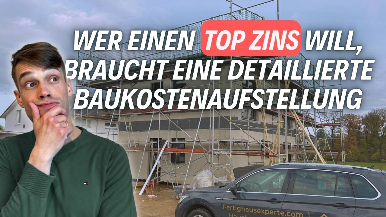 Hausbau finanzieren: was Bauherren über Banken, Zins und Baukosten wissen sollten