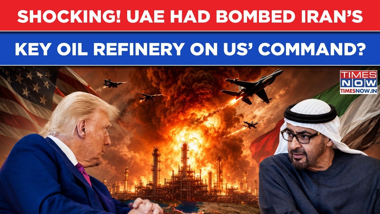 Shocking! UAE Bombed Iran&rsquo;s Key Lavan Refinery On US&rsquo; Command Just Before&hellip;? Chilling War Details Out