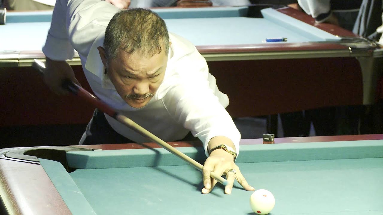 Klaus Zobrekis vs Efren Reyes - presented by Z9 Billiardcloth