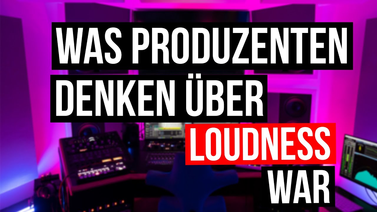 DE: Was berühmte Producer über den Loudness War denken