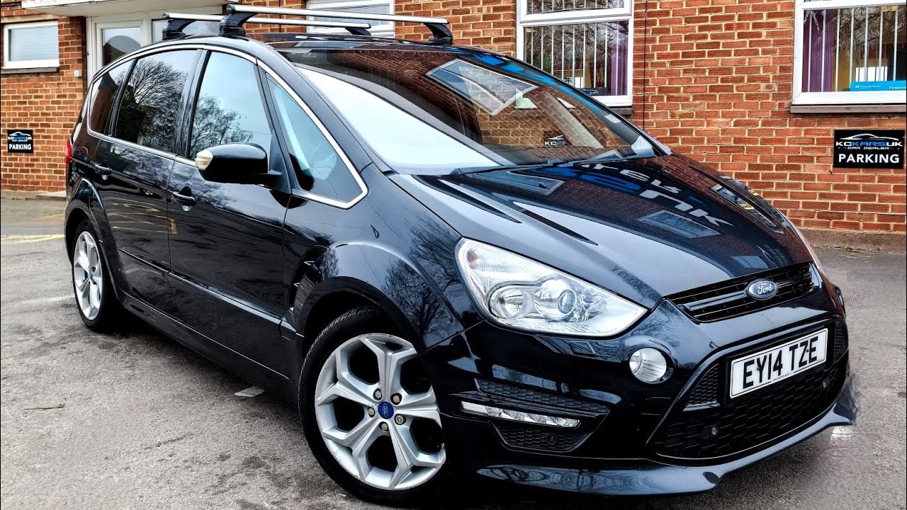 2014 S-Max 2.0  Titan X Sport TDCi 5dr 