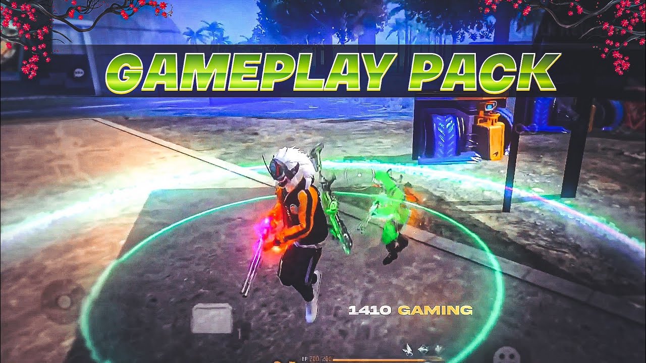 1410 Gaming Free Fire Gameplay Pack 🔥| Gameplay Pack For Montage Edit